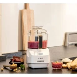 Magimix Mini Hachoir Micro Blanc 18111F 8 Magimix Mini Hachoir Micro Blanc 18111F -Maison Cuisine 76165 3 2 Mini hachoir Micro Blanc 18111F Magimix
