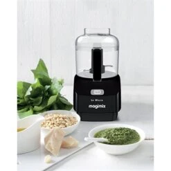 Magimix Mini Hachoir Le Micro Noir 18113F -Maison Cuisine 76166 3 2 Mini hachoir Le Micro Noir 18113F Magimix