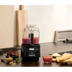 Magimix Mini Hachoir Le Micro Noir 18113F -Maison Cuisine 76166 4 2 Mini hachoir Le Micro Noir 18113F Magimix