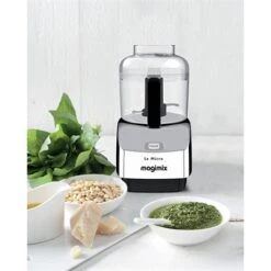 Magimix Mini Hachoir Le Micro Chrome 18115F -Maison Cuisine 76168 3 2 Mini hachoir Le Micro Chrome 18115F Magimix