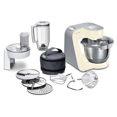 Bosch Robot Multifonctions Kitchen Machine MUM5 Vanille 1000 W MUM58920 2 Bosch Robot Multifonctions Kitchen Machine MUM5 Vanille 1000 W MUM58920 – Image 2