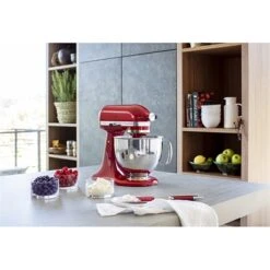KitchenAid Robot Pâtissier Multifonction Artisan Rouge Empire 300 W 5KSM125EER -Maison Cuisine 76190 3 5 Robot patissier multifonction Artisan Rouge Empire 300 W 5KSM125EER Kitchenaid