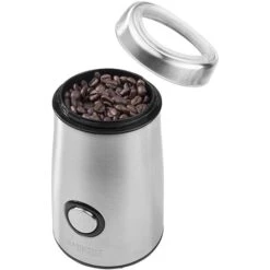 Princess Moulin à Café électrique Inox 150 W 01.242196.01.001 -Maison Cuisine 76233 3 2 Moulin a Cafe electrique inox 150 W 01 242196 01 001 Princess