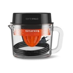 Taurus Presse-agrumes électrique Citrus Glass 1 L 924254000 -Maison Cuisine 76239 2 1 Presse agrumes electrique Citrus Glass 1 L 924254000 Taurus