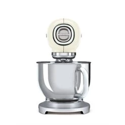Smeg Robot Pâtissier Crème 4,8 L 800 W SMF02CREU -Maison Cuisine 76247 2 6 Robot patissier creme 4 8 L 800 W SMF02CREU Smeg