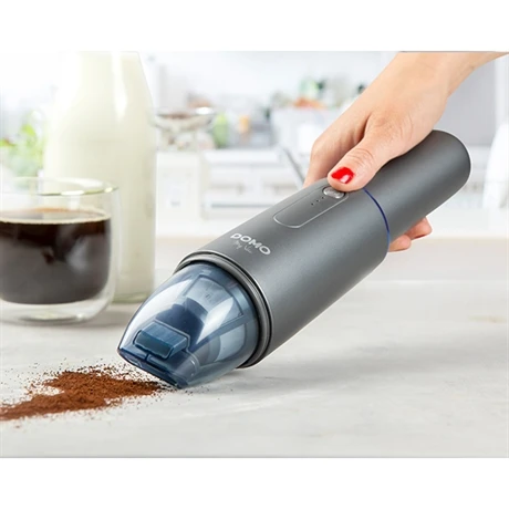 Domo Aspirateur à Main Sans Fil 7,2 V Sans Sac My Vac 1 Domo Aspirateur à Main Sans Fil 7,2 V Sans Sac My Vac