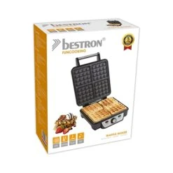 Bestron Gaufrier XXL 1100 W ASW281 9 Bestron Gaufrier XXL 1100 W ASW281 -Maison Cuisine 780000 4 1 Gaufrier XXL 1100 W ASW281 Bestron