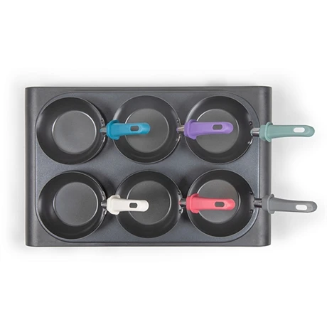 LIVOO Appareil Mini-crêpes Et Mini-woks 47 Cm DOM200 4 LIVOO Appareil Mini-crêpes Et Mini-woks 47 Cm DOM200 – Image 4