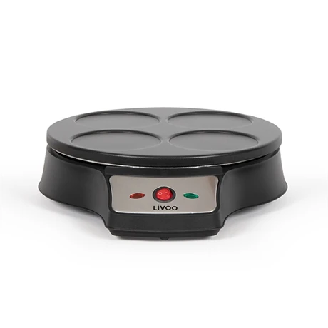 LIVOO Crêpière 2 En 1 - Crêpes Et Pancakes 1000 W DOC143 1 LIVOO Crêpière 2 En 1 - Crêpes Et Pancakes 1000 W DOC143