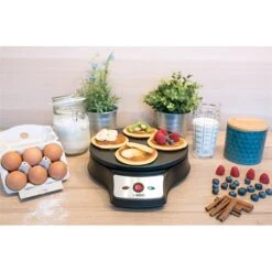LIVOO Crêpière 2 En 1 - Crêpes Et Pancakes 1000 W DOC143 8 LIVOO Crêpière 2 En 1 - Crêpes Et Pancakes 1000 W DOC143 -Maison Cuisine 780059 3 3 Crepiere 2 en 1 Crepes et Pancakes 1000 W DOC143 Livoo