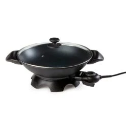 Domo Wok électrique En Aluminium 5 L DO8708W 6 Domo Wok électrique En Aluminium 5 L DO8708W -Maison Cuisine 780095 2 1 Wok electrique en aluminium 5 L DO8708W Domo