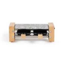 LIVOO Appareil à Raclette Et Grill 2 Personnes 350 W -Maison Cuisine 780150 2 2 Appareil a raclette et grill 2 personnes 350 W Livoo