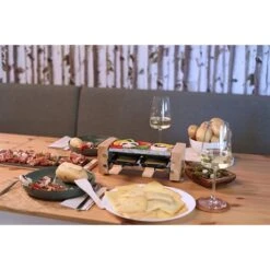 LIVOO Appareil à Raclette Et Grill 2 Personnes 350 W -Maison Cuisine 780150 4 2 Appareil a raclette et grill 2 personnes 350 W Livoo