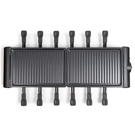 LIVOO Appareil à Raclette 12 Personnes 1800 W DOC185 1 LIVOO Appareil à Raclette 12 Personnes 1800 W DOC185