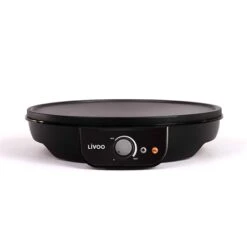 LIVOO Crêpière 30 Cm 1000 W DOP196