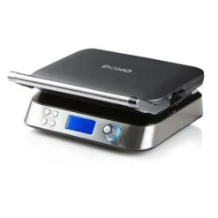 Domo Gaufrier Waffle Genius 1600 W DO9219W -Maison Cuisine 780208 2 1 Gaufrier Waffle Genius 1600 W DO9219W Domo