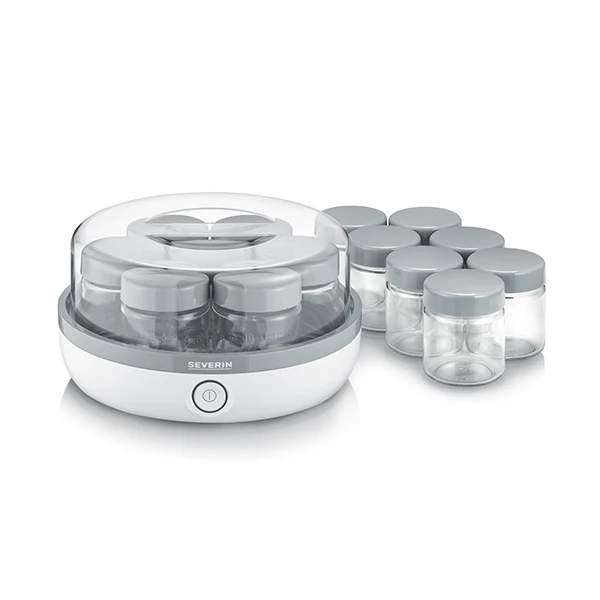 SEVERIN Yaourtière 7 Pots 13 W JG3520 1 SEVERIN Yaourtière 7 Pots 13 W JG3520