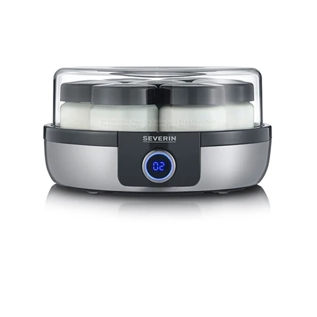 SEVERIN Yaourtière 5 Programmes 7 Pots JG3521 1 SEVERIN Yaourtière 5 Programmes 7 Pots JG3521