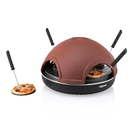 Tristar Pizza Festa - 4 Personnes 900 W PZ-9154 1 Tristar Pizza Festa - 4 Personnes 900 W PZ-9154