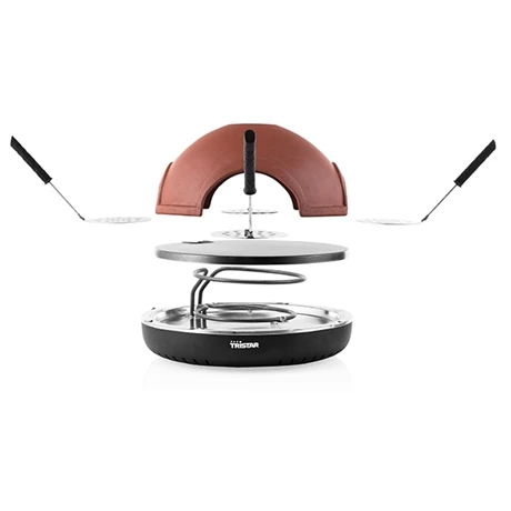 Tristar Pizza Festa - 4 Personnes 900 W PZ-9154 2 Tristar Pizza Festa - 4 Personnes 900 W PZ-9154 – Image 2