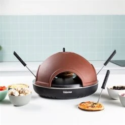 Tristar Pizza Festa - 4 Personnes 900 W PZ-9154 7 Tristar Pizza Festa - 4 Personnes 900 W PZ-9154 -Maison Cuisine 780221 2 1 Pizza Festa 4 personnes 900 W PZ 9154 Tristar