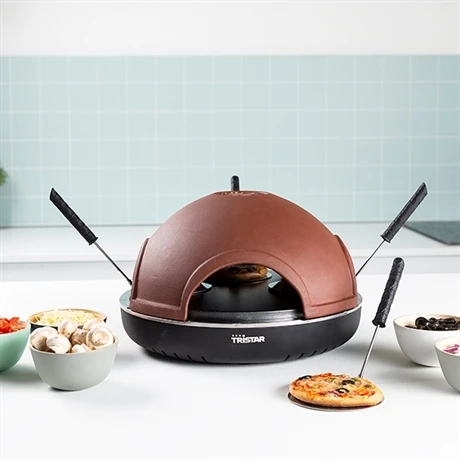 Tristar Pizza Festa - 4 Personnes 900 W PZ-9154 3 Tristar Pizza Festa - 4 Personnes 900 W PZ-9154 – Image 3