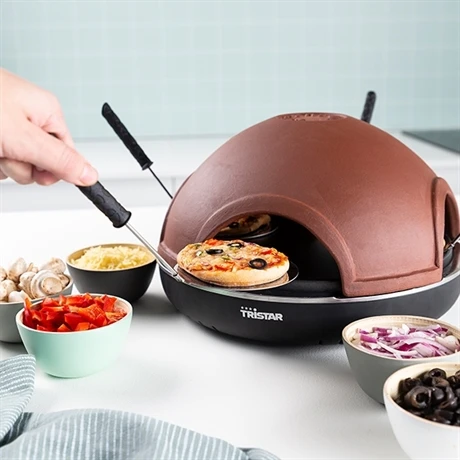 Tristar Pizza Festa - 4 Personnes 900 W PZ-9154 4 Tristar Pizza Festa - 4 Personnes 900 W PZ-9154 – Image 4
