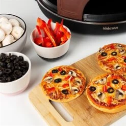 Tristar Pizza Festa - 4 Personnes 900 W PZ-9154 9 Tristar Pizza Festa - 4 Personnes 900 W PZ-9154 -Maison Cuisine 780221 4 1 Pizza Festa 4 personnes 900 W PZ 9154 Tristar