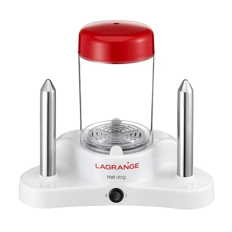 Appareil à Hot-dog 2 Pics 370 W 169003 1 Appareil à Hot-dog 2 Pics 370 W 169003