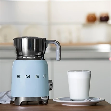 Smeg Chocolatière émulsionneur Bleu Azur 500 W MFF01PBEU 5 Smeg Chocolatière émulsionneur Bleu Azur 500 W MFF01PBEU – Image 5