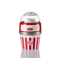 Ariete Appareil à Popcorn 1100 W 2957 Rouge