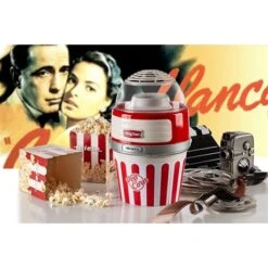 Ariete Appareil à Popcorn 1100 W 2957 Rouge 7 Ariete Appareil à Popcorn 1100 W 2957 Rouge -Maison Cuisine 780240 2 2 Appareil a popcorn 1100 W 2957 rouge Ariete