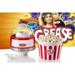 Ariete Appareil à Popcorn 1100 W 2957 Rouge 9 Ariete Appareil à Popcorn 1100 W 2957 Rouge -Maison Cuisine 780240 4 2 Appareil a popcorn 1100 W 2957 rouge Ariete