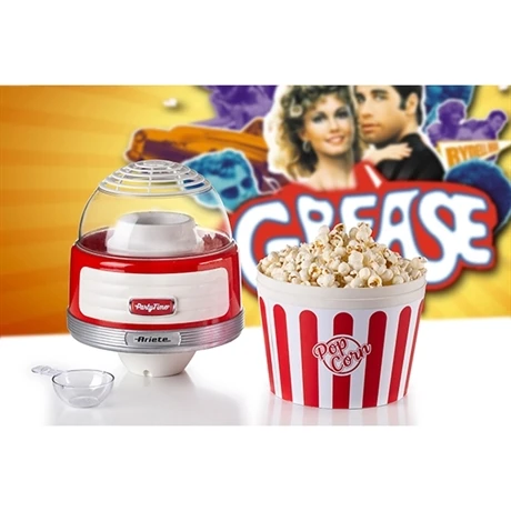 Ariete Appareil à Popcorn 1100 W 2957 Rouge 5 Ariete Appareil à Popcorn 1100 W 2957 Rouge – Image 5
