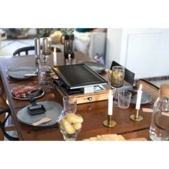 LIVOO Appareil à Raclette 8 Personnes Poêlons Doubles 1200 W DOC257 -Maison Cuisine 780244 2 2 Appareil a raclette 8 personnes poelons doubles 1200 W DOC257 Livoo