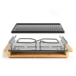 LIVOO Appareil à Raclette 8 Personnes Poêlons Doubles 1200 W DOC257 -Maison Cuisine 780244 3 2 Appareil a raclette 8 personnes poelons doubles 1200 W DOC257 Livoo