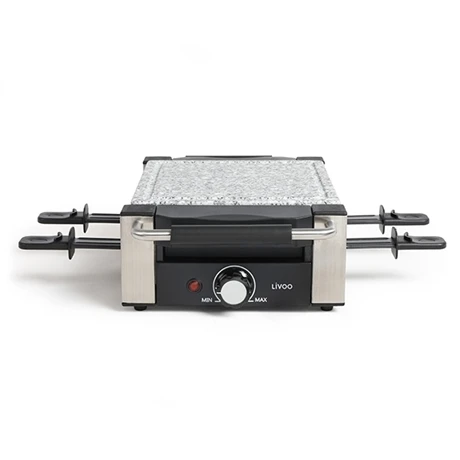 LIVOO Appareil à Raclette 4 Personnes 650 W DOC261 2 LIVOO Appareil à Raclette 4 Personnes 650 W DOC261 – Image 2