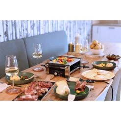 LIVOO Appareil à Raclette 4 Personnes 650 W DOC261 7 LIVOO Appareil à Raclette 4 Personnes 650 W DOC261 -Maison Cuisine 780245 2 2 Appareil a raclette 4 personnes 650 W DOC261 Livoo