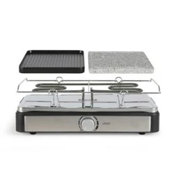 LIVOO Appareil à Raclette 8 Personnes 1400 W -Maison Cuisine 780246 2 2 Appareil a raclette 8 personnes 1400 W Livoo