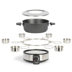 LIVOO Appareil à Fondue 1,8 L 8 Personnes 1000 W DOC264 -Maison Cuisine 780248 3 2 Appareil a fondue 1 8 L 8 personnes 1000 W DOC264 Livoo