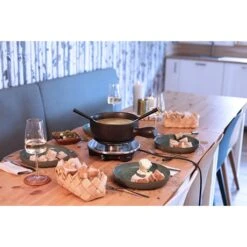 LIVOO Appareil à Fondue électrique 1500 W DOC262 5 LIVOO Appareil à Fondue électrique 1500 W DOC262 -Maison Cuisine 780249 2 2 Appareil a fondue electrique 1500 W DOC262 Livoo