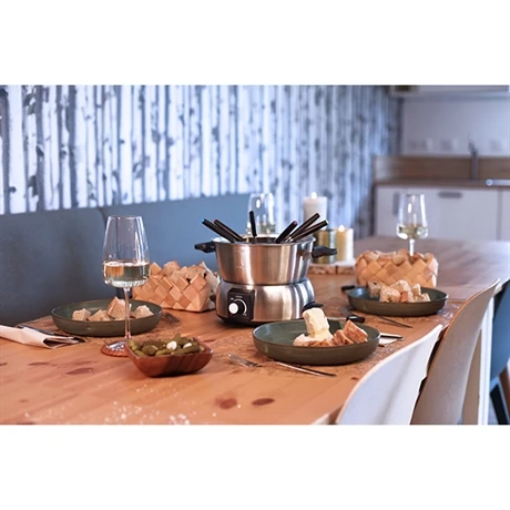 LIVOO Appareil à Fondue 1,8 L 8 Personnes 1000 W DOC263 2 LIVOO Appareil à Fondue 1,8 L 8 Personnes 1000 W DOC263 – Image 2