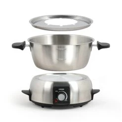 LIVOO Appareil à Fondue 1,8 L 8 Personnes 1000 W DOC263 8 LIVOO Appareil à Fondue 1,8 L 8 Personnes 1000 W DOC263 -Maison Cuisine 780250 3 2 Appareil a fondue 1 8 L 8 personnes 1000 W DOC263 Livoo