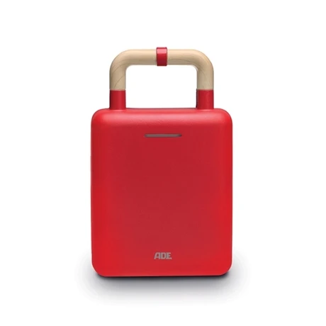 Gaufrier Croque-monsieur 600 W KG2006-2 Rouge 3 Gaufrier Croque-monsieur 600 W KG2006-2 Rouge – Image 3
