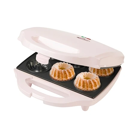 Bestron Appareil 6 Gâteaux Kougelhopf 900 W Sweet Dreams Rose 2 Bestron Appareil 6 Gâteaux Kougelhopf 900 W Sweet Dreams Rose – Image 2