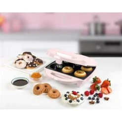 Bestron Appareil 6 Gâteaux Kougelhopf 900 W Sweet Dreams Rose 7 Bestron Appareil 6 Gâteaux Kougelhopf 900 W Sweet Dreams Rose -Maison Cuisine 780263 2 1 Appareil 6 gateaux Kougelhopf 900 W Sweet Dreams rose Bestron