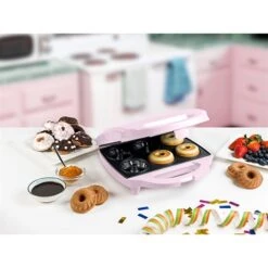 Bestron Appareil 6 Gâteaux Kougelhopf 900 W Sweet Dreams Rose 9 Bestron Appareil 6 Gâteaux Kougelhopf 900 W Sweet Dreams Rose -Maison Cuisine 780263 4 1 Appareil 6 gateaux Kougelhopf 900 W Sweet Dreams rose Bestron