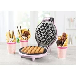 Bestron Gaufrier à Bulles 700 W Sweet Dreams Rose -Maison Cuisine 780267 2 1 Gaufrier a bulles 700 W Sweet Dreams rose Bestron