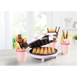 Bestron Gaufrier à Bulles 700 W Sweet Dreams Rose -Maison Cuisine 780267 3 1 Gaufrier a bulles 700 W Sweet Dreams rose Bestron