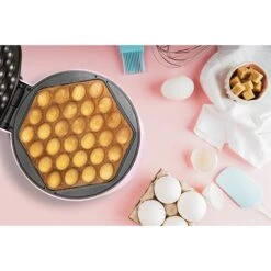 Bestron Gaufrier à Bulles 700 W Sweet Dreams Rose -Maison Cuisine 780267 4 1 Gaufrier a bulles 700 W Sweet Dreams rose Bestron